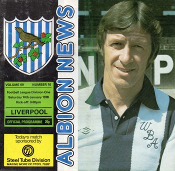 Match programme